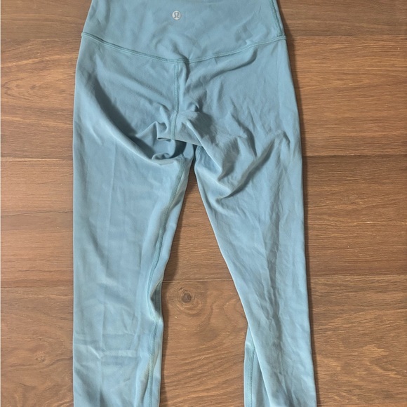 lululemon athletica Light Blue Leggings - Picture 2 of 2